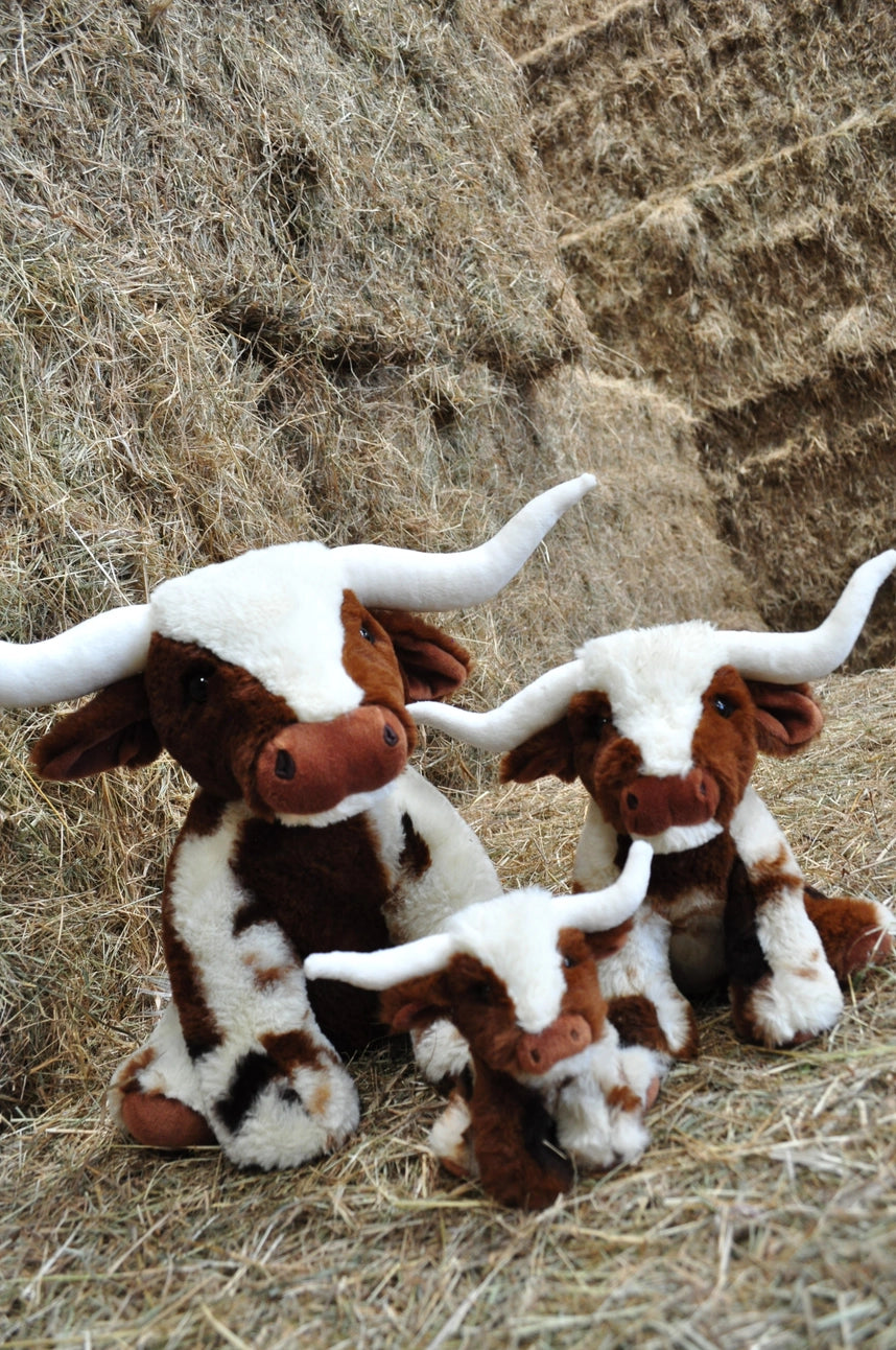 Longhorn Plush Toys