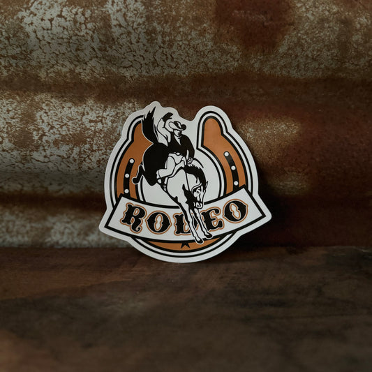 Rodeo Sticker