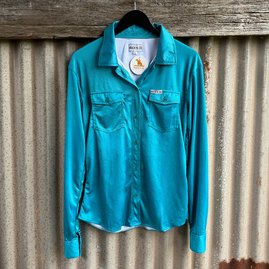 Keepin' it teal All Rounder Shirt