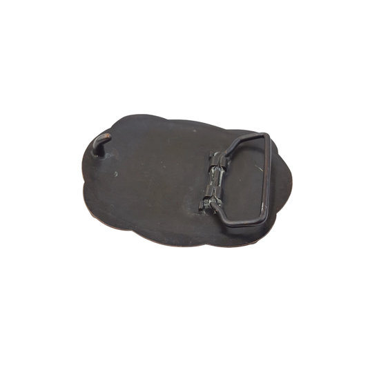 Vintage Brass & Patina Buckle