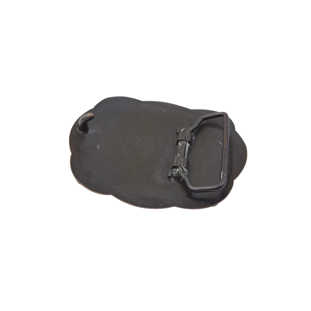 Vintage Brass & Patina Buckle