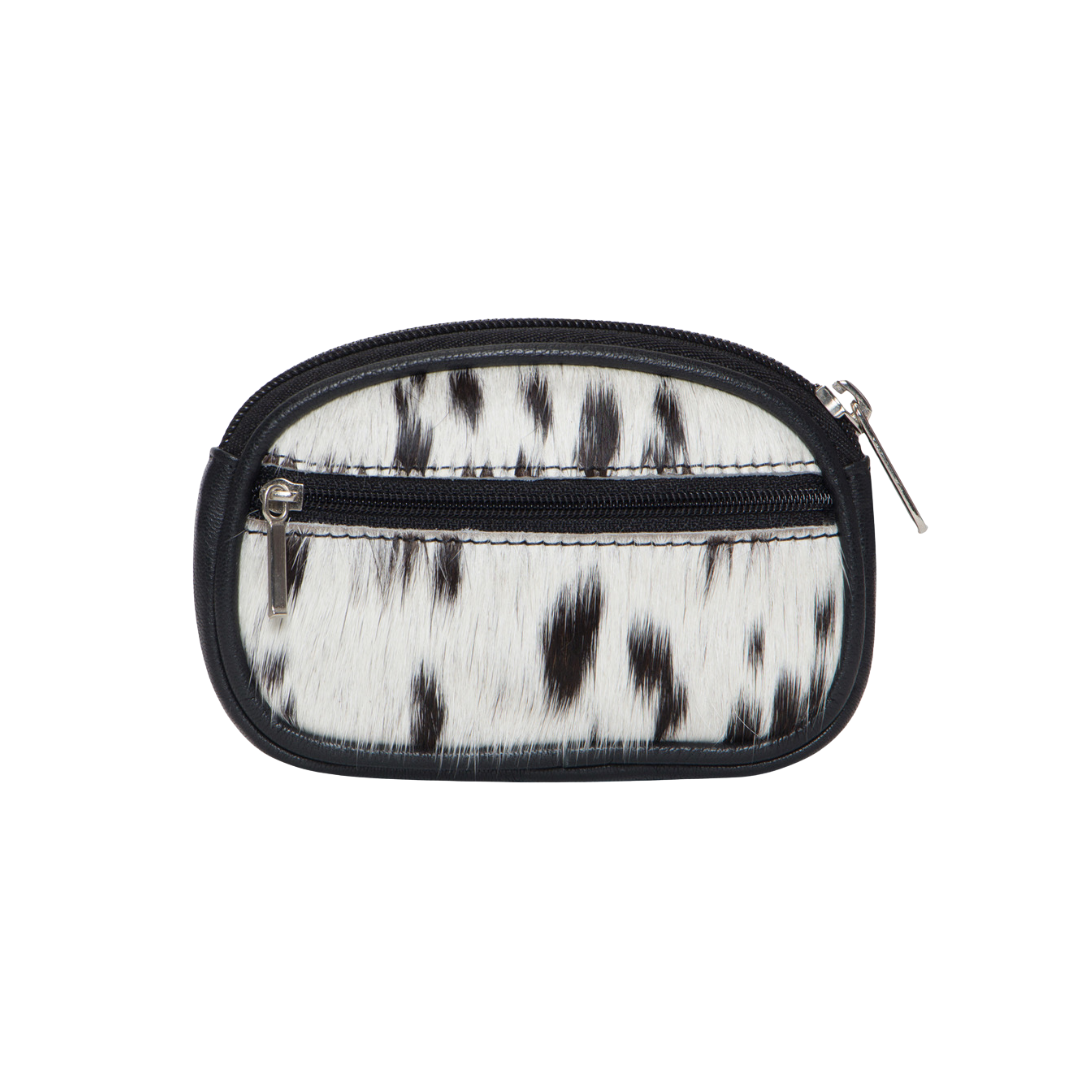 Triple Zip Penny Purse