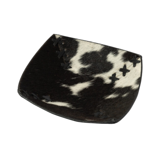 Cowhide Trinket Tray