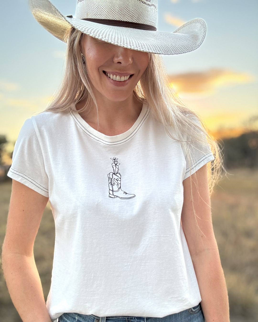 Cowboy Boot T-Shirt
