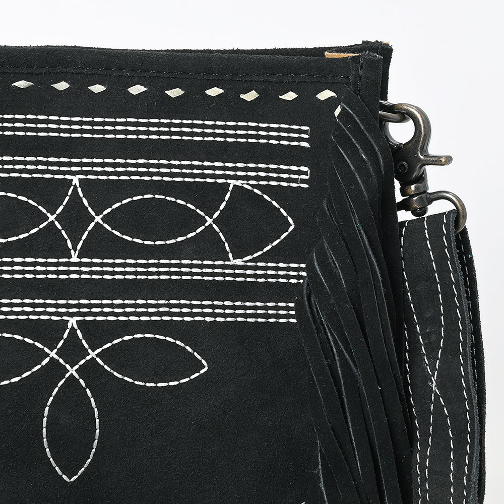 Boot Stitch Crossbody Bag