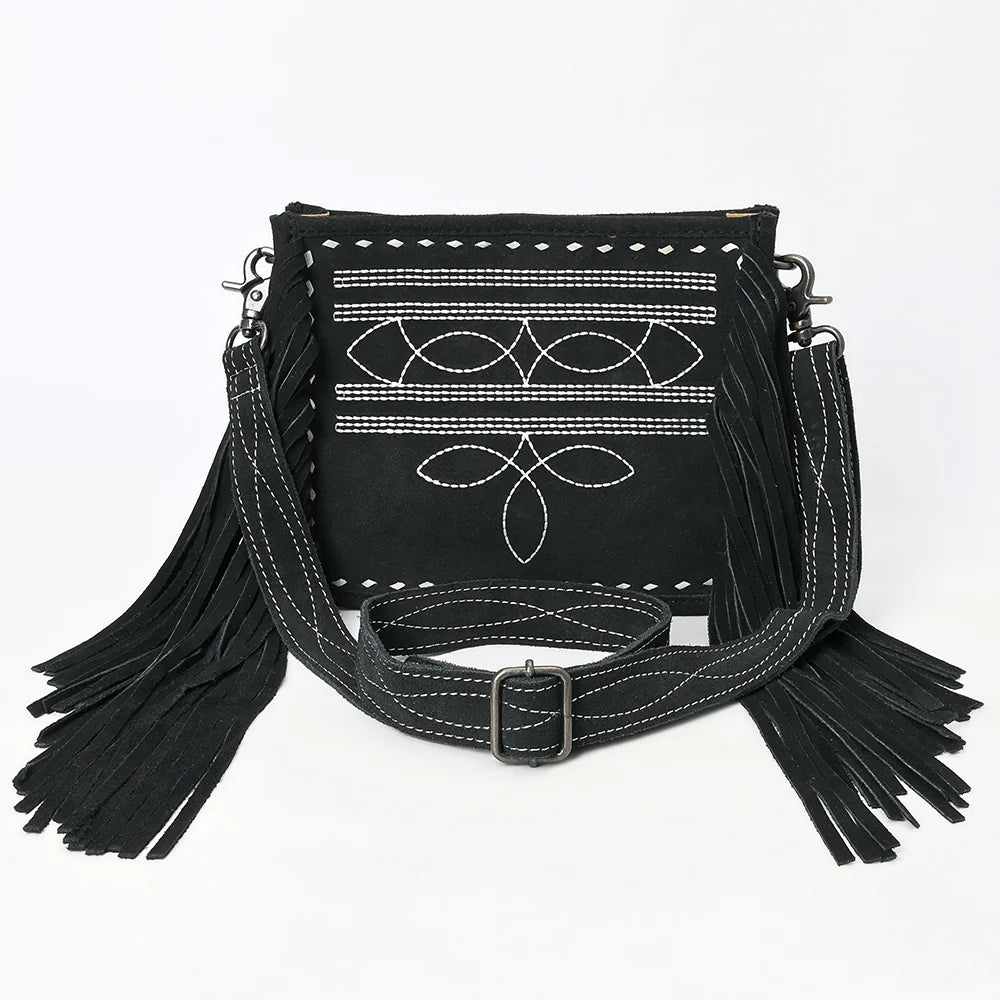 Boot Stitch Crossbody Bag