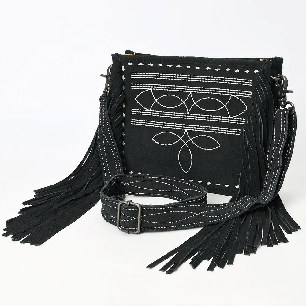 Boot Stitch Crossbody Bag