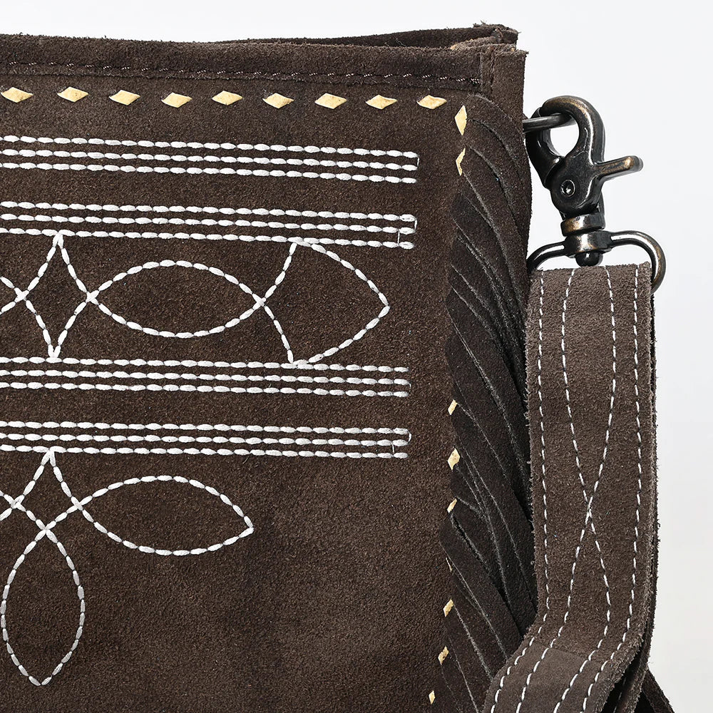Boot Stitch Crossbody Bag