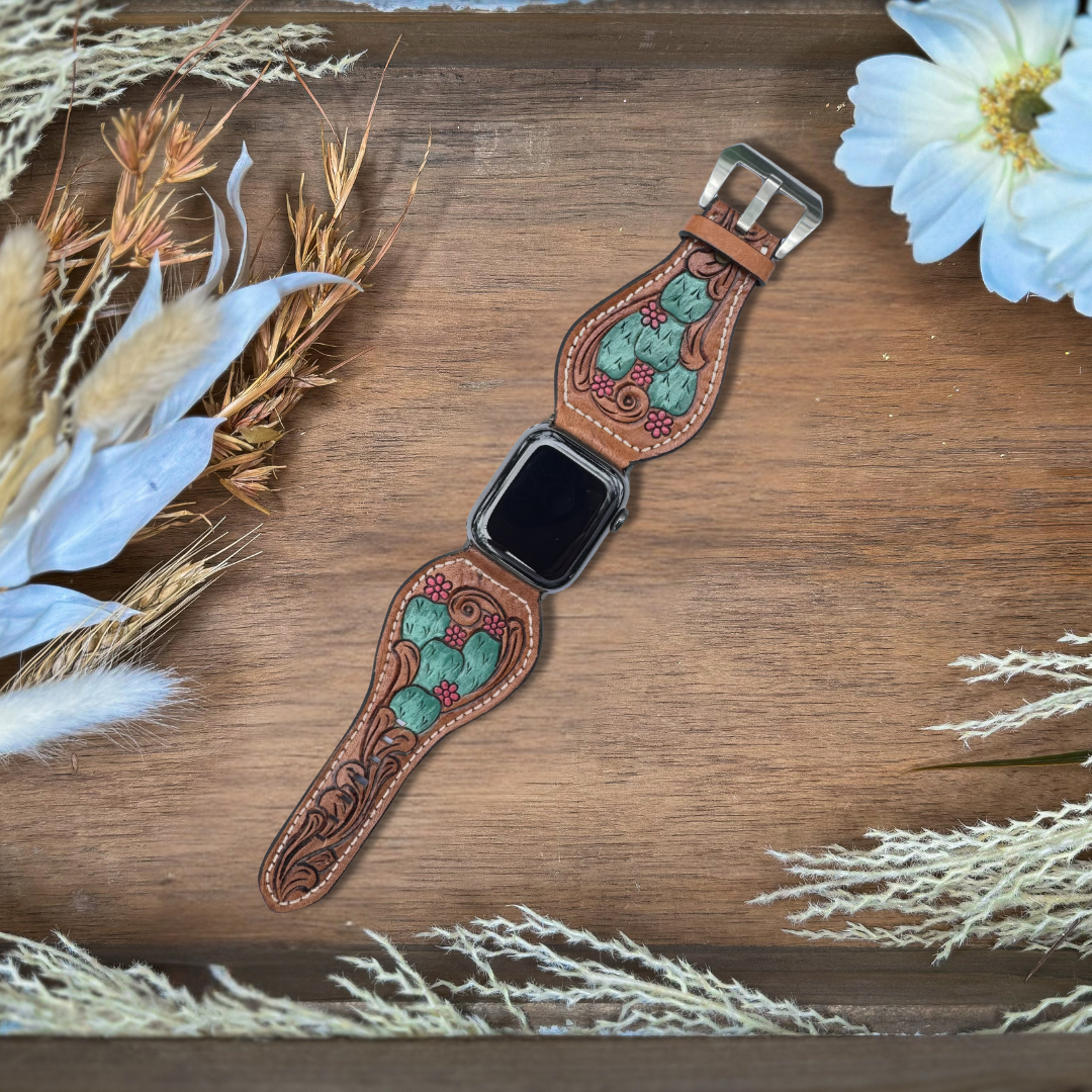 Apple Watch Band - Prickly Pear