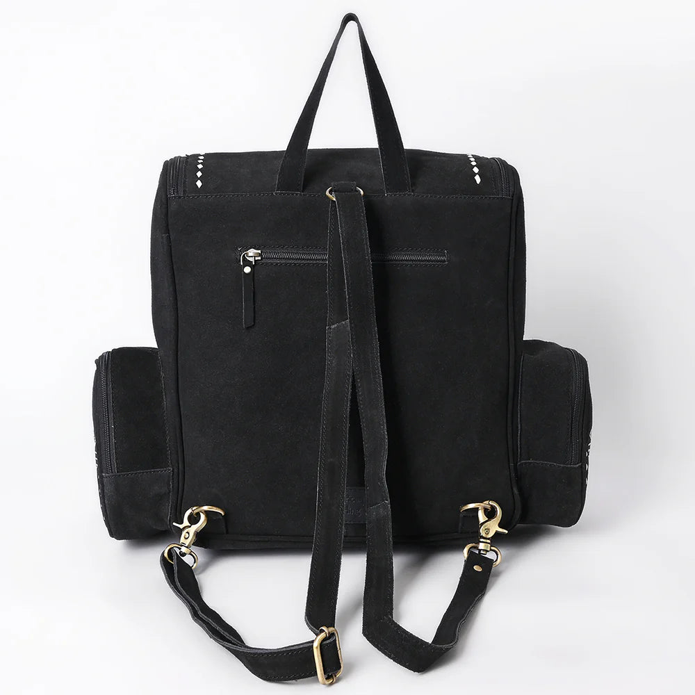Large Boot Stitch Backpack
