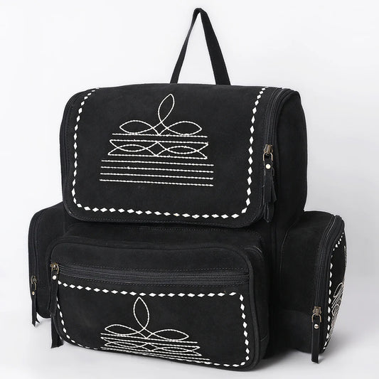 Large Boot Stitch Backpack