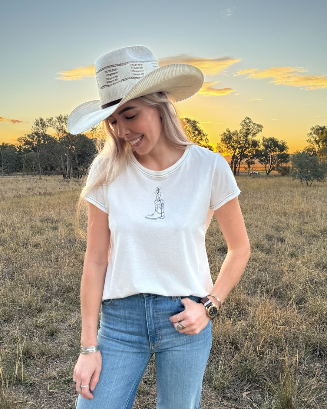 Cowboy Boot T-Shirt