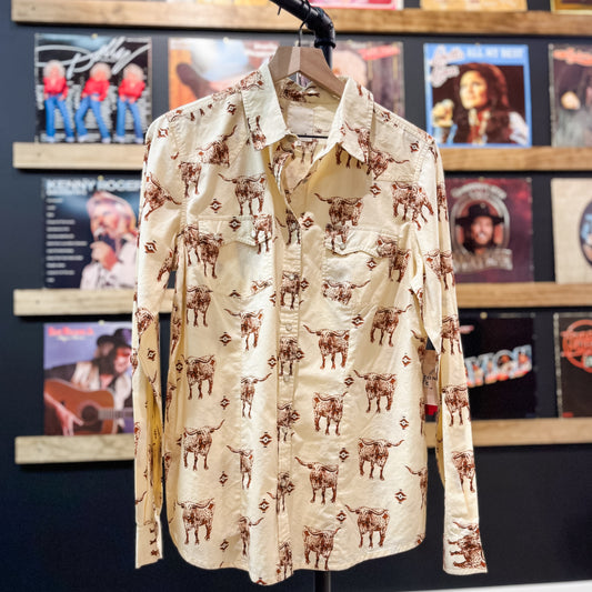 The Cowpoke Button-Up