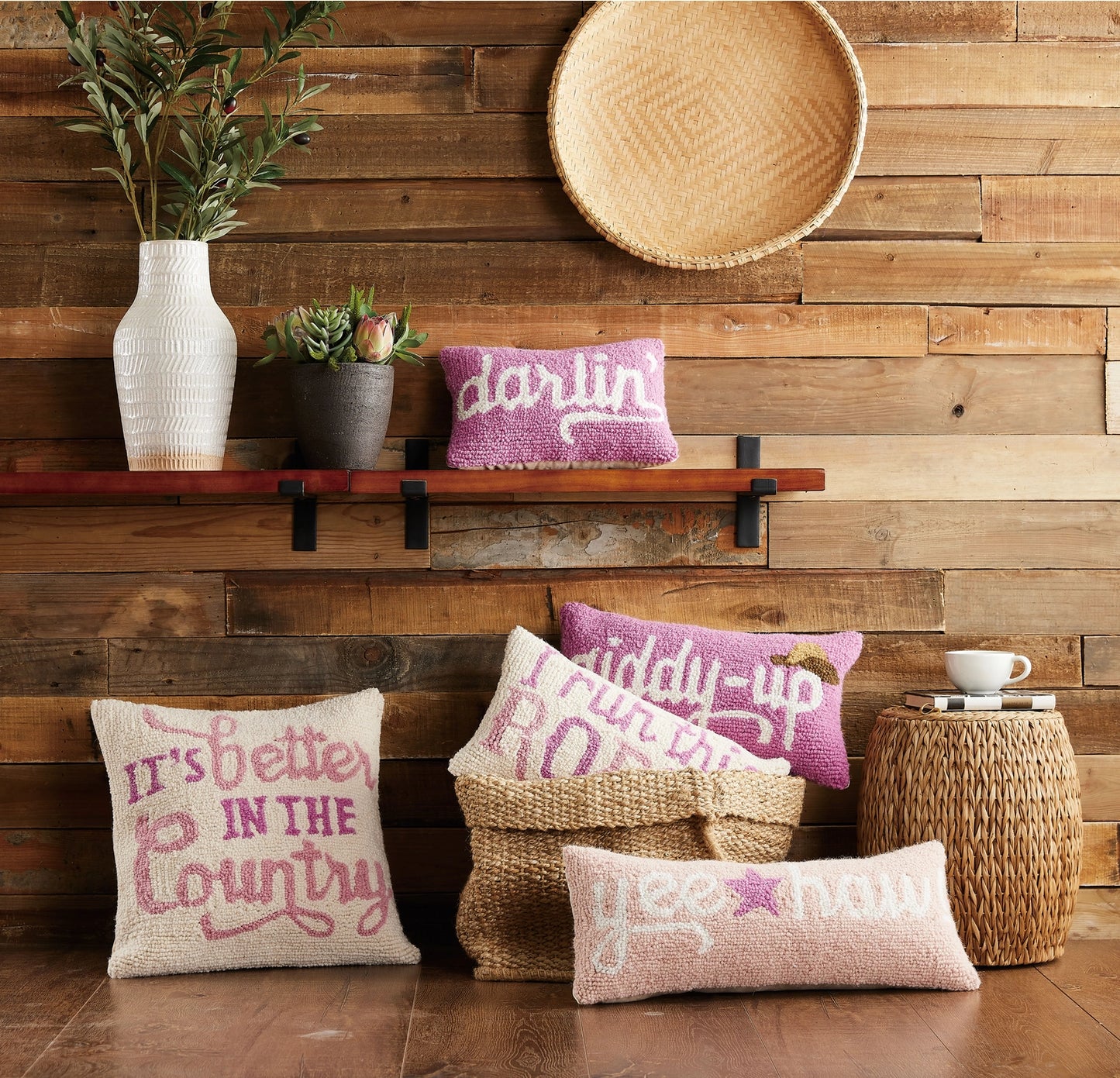 YeeHaw Cushion