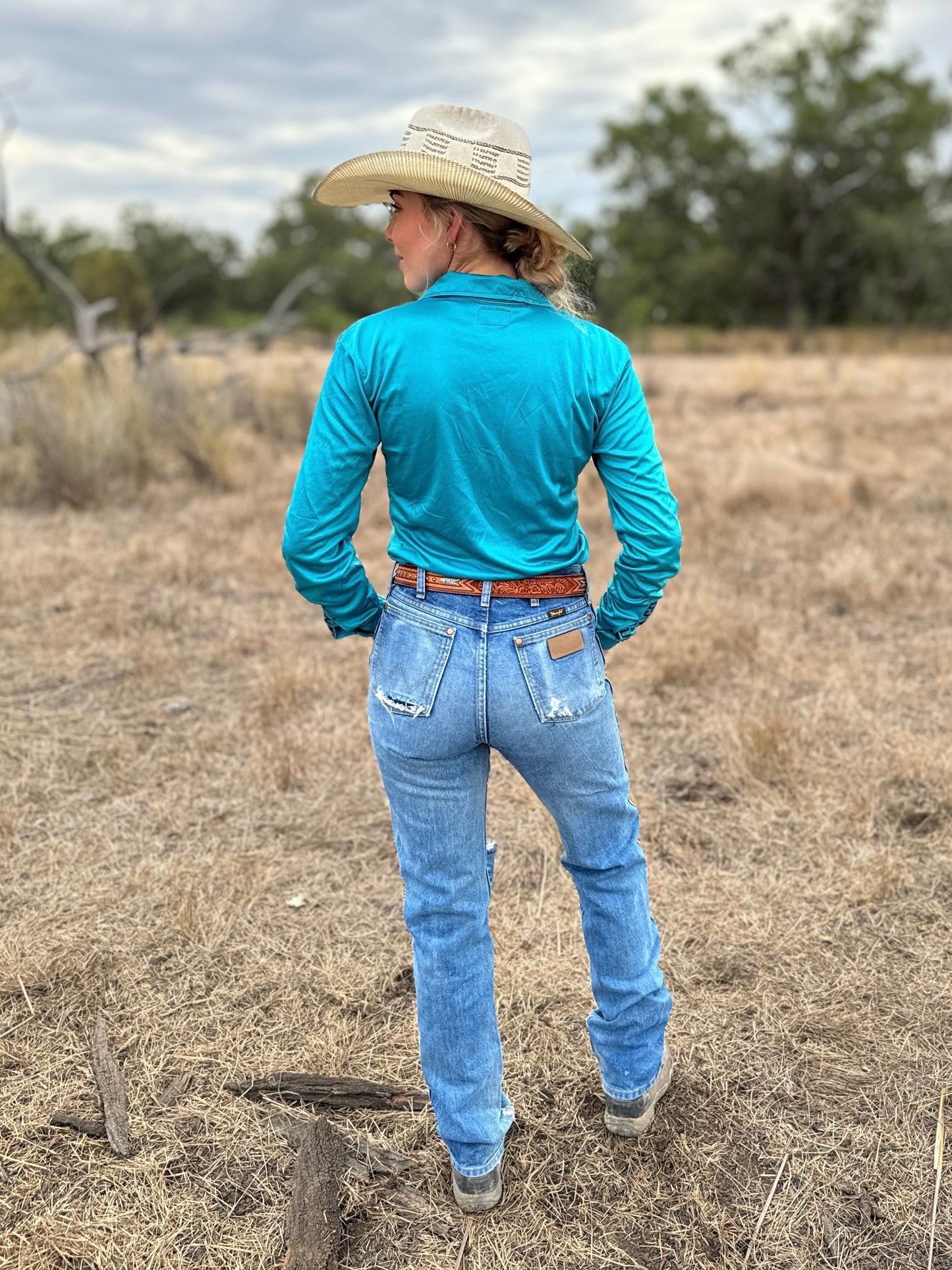 Keepin' it teal All Rounder Shirt
