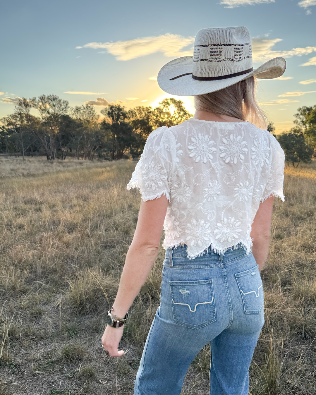 Ella Lace Top