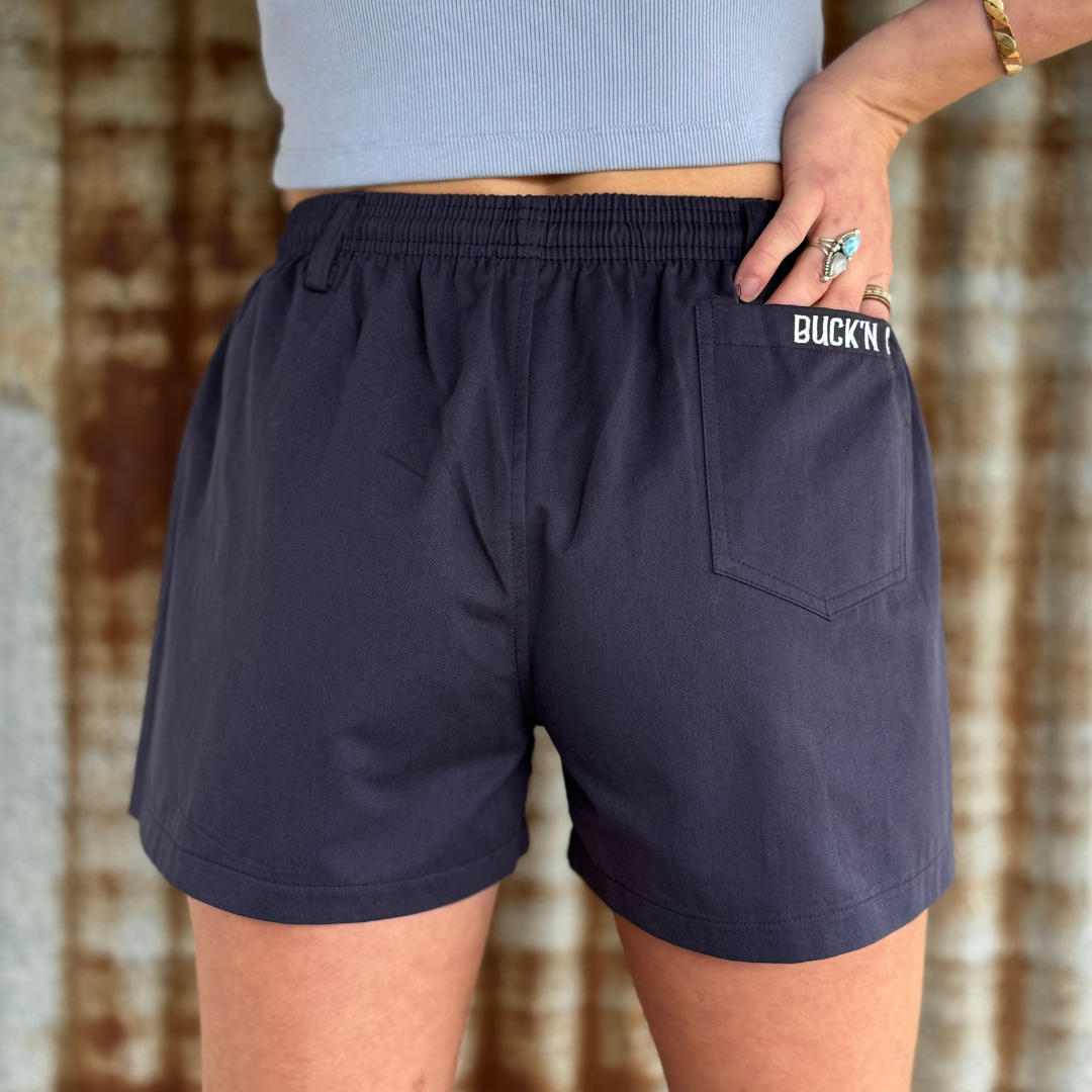 Rugby Shorts - Navy