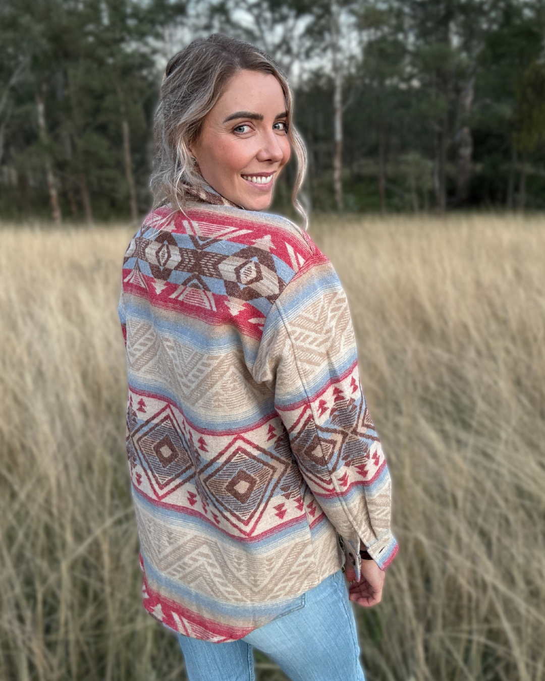 Amarillo Aztec Jacket