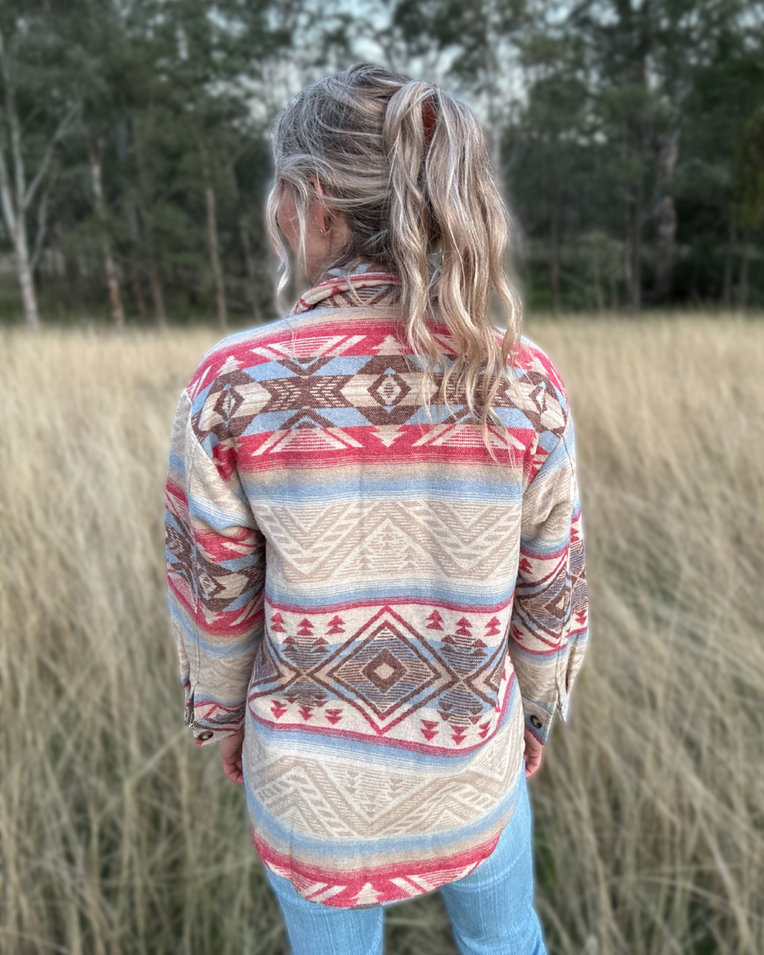 Amarillo Aztec Jacket