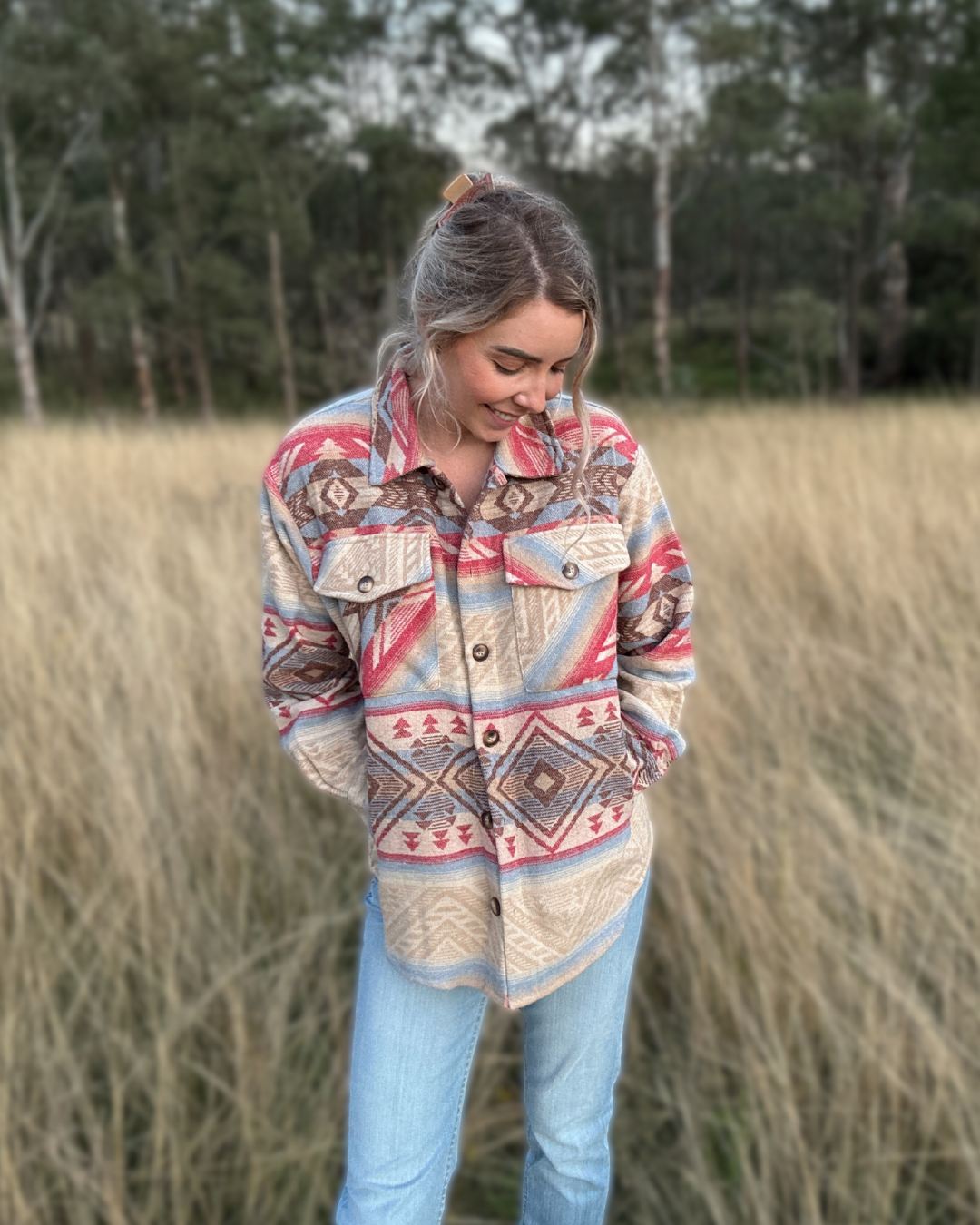 Amarillo Aztec Jacket
