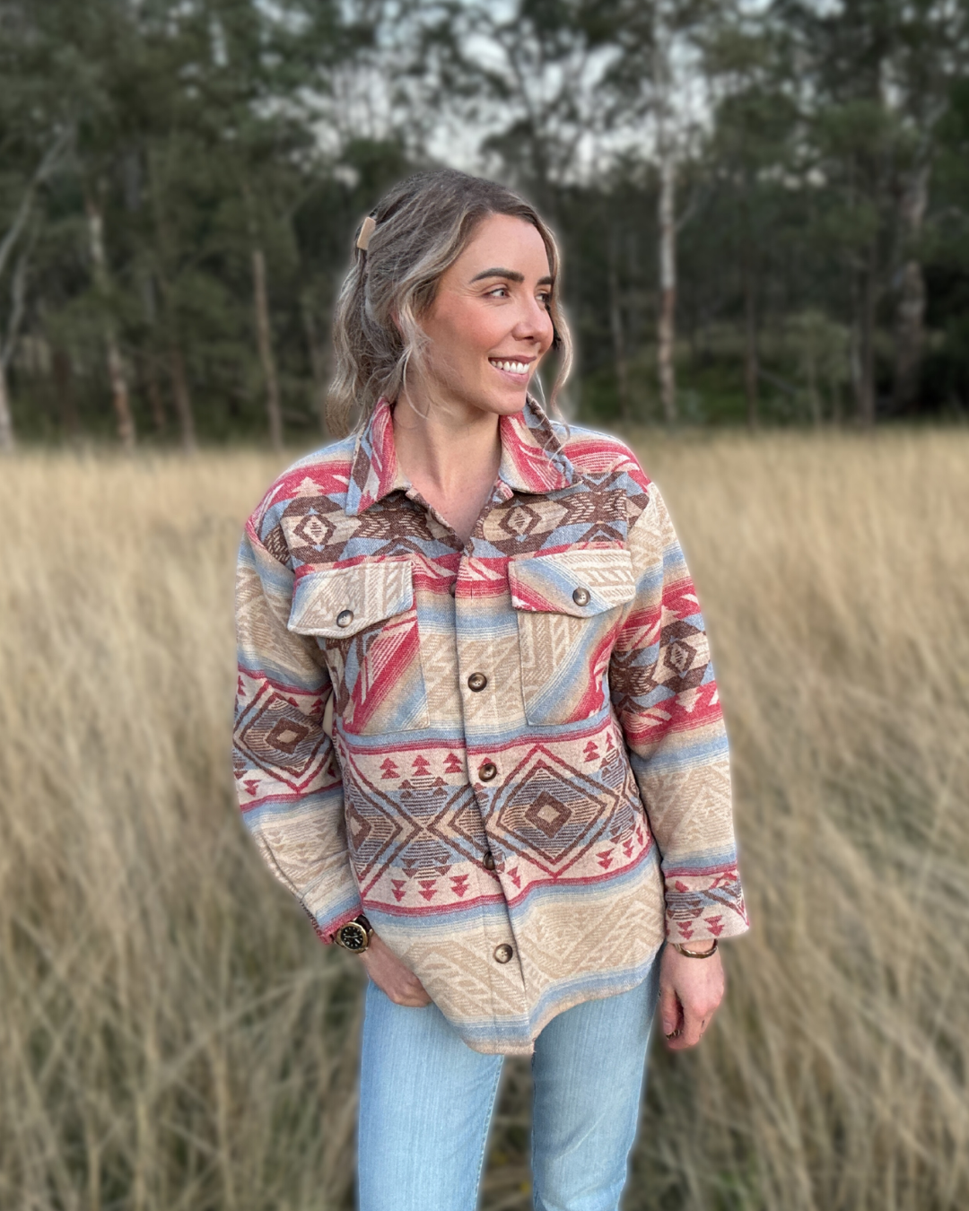Amarillo Aztec Jacket