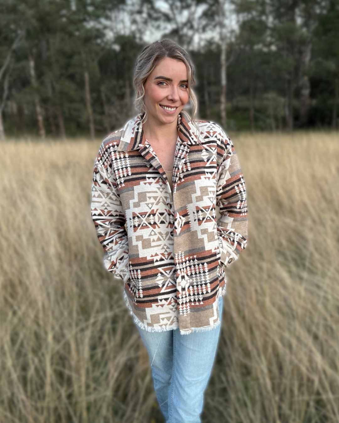 Laredo Aztec Jacket