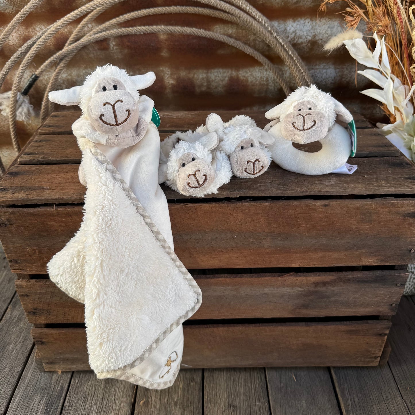 Sheep Baby Slippers