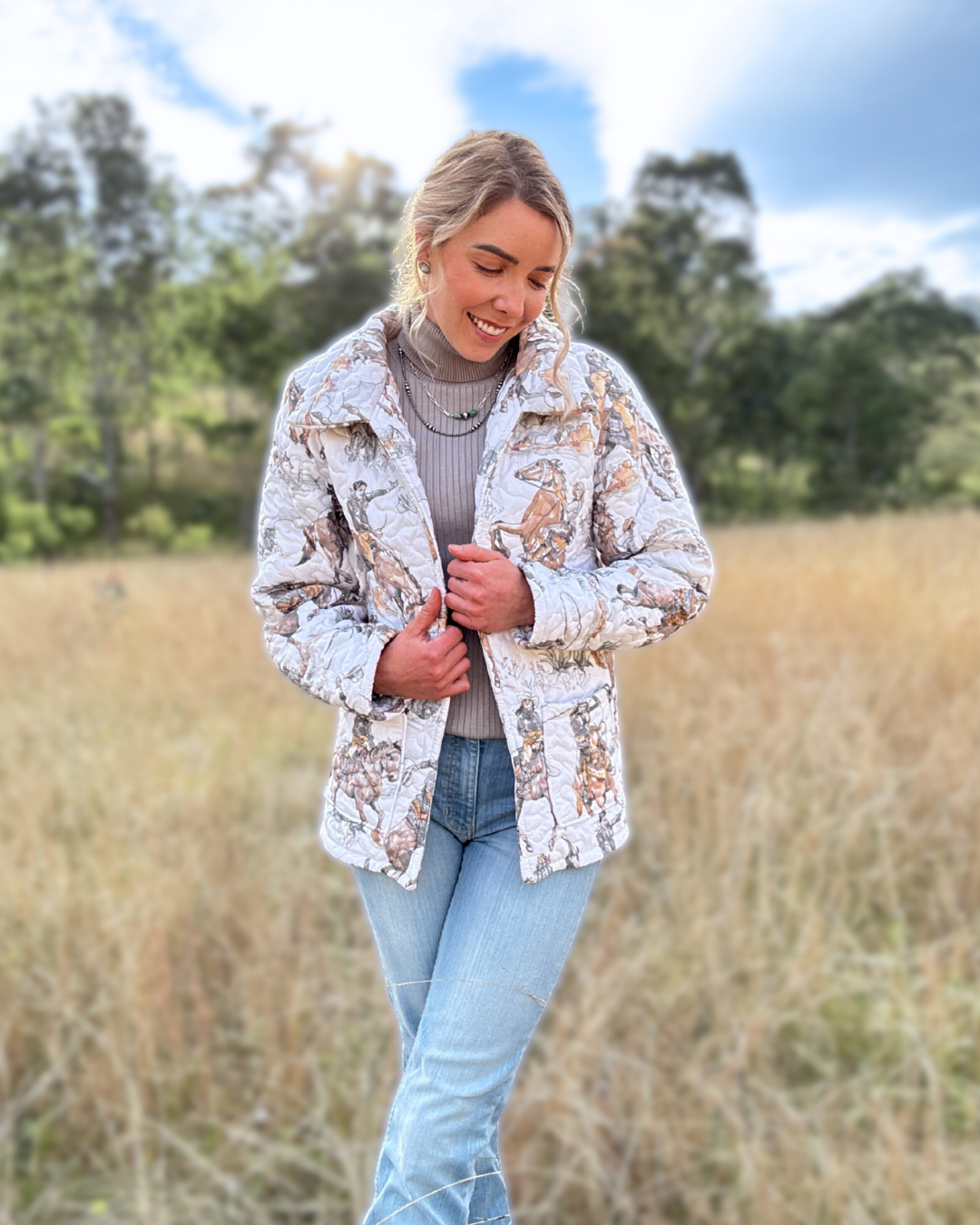 Birdie Cowgirl Quilted Jacket