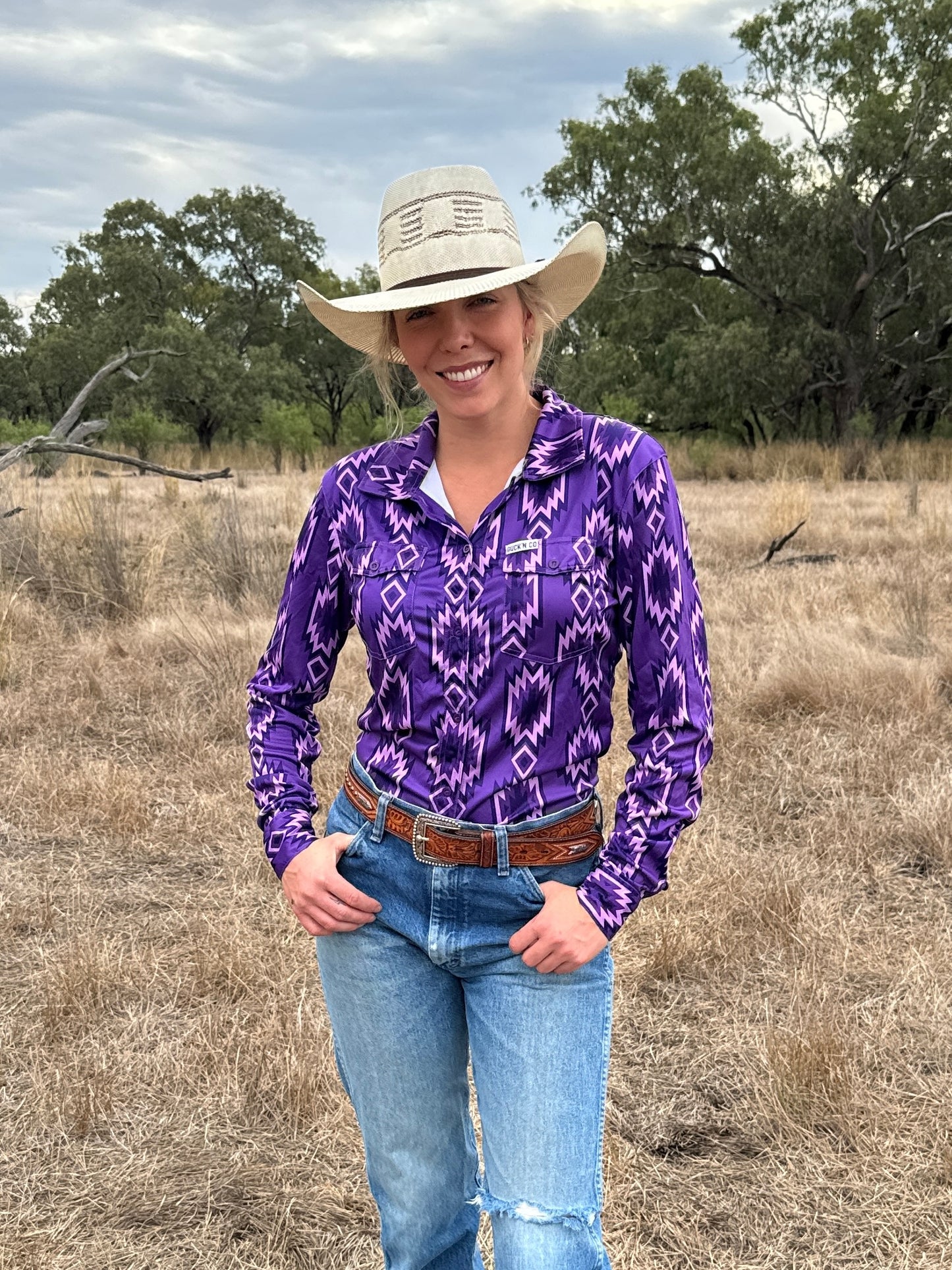 Purple Rein All Rounder Shirt