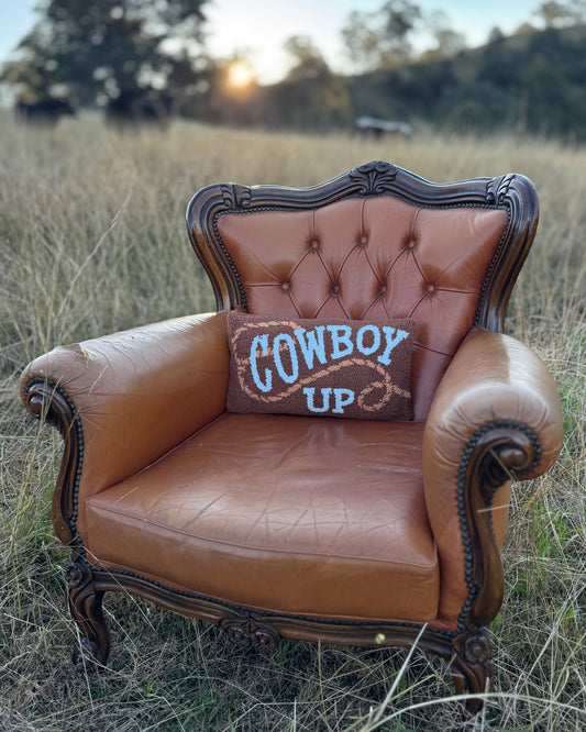 Cowboy Up Cushion