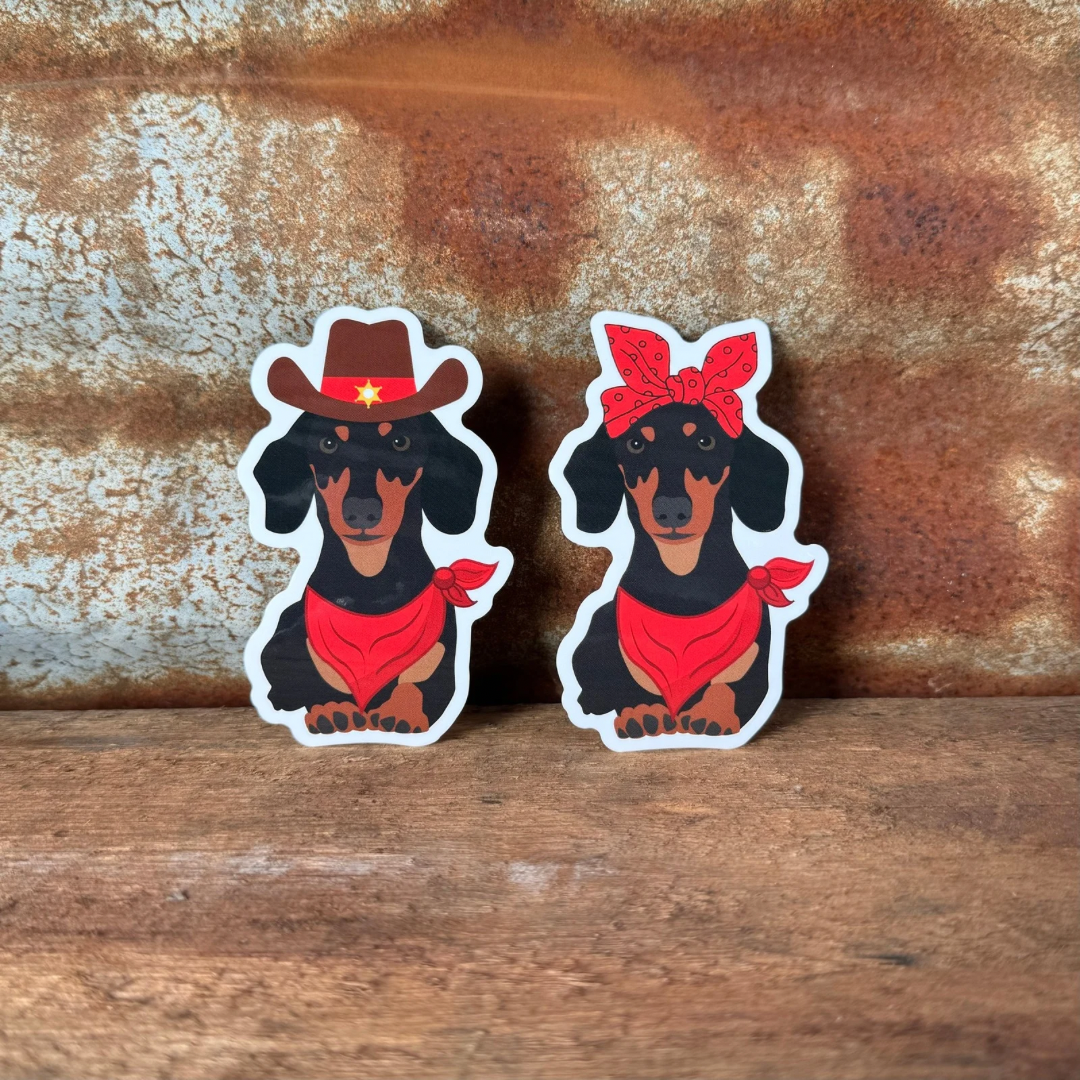 Winnie and Waylon Stickers