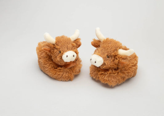 Highland Baby Slippers