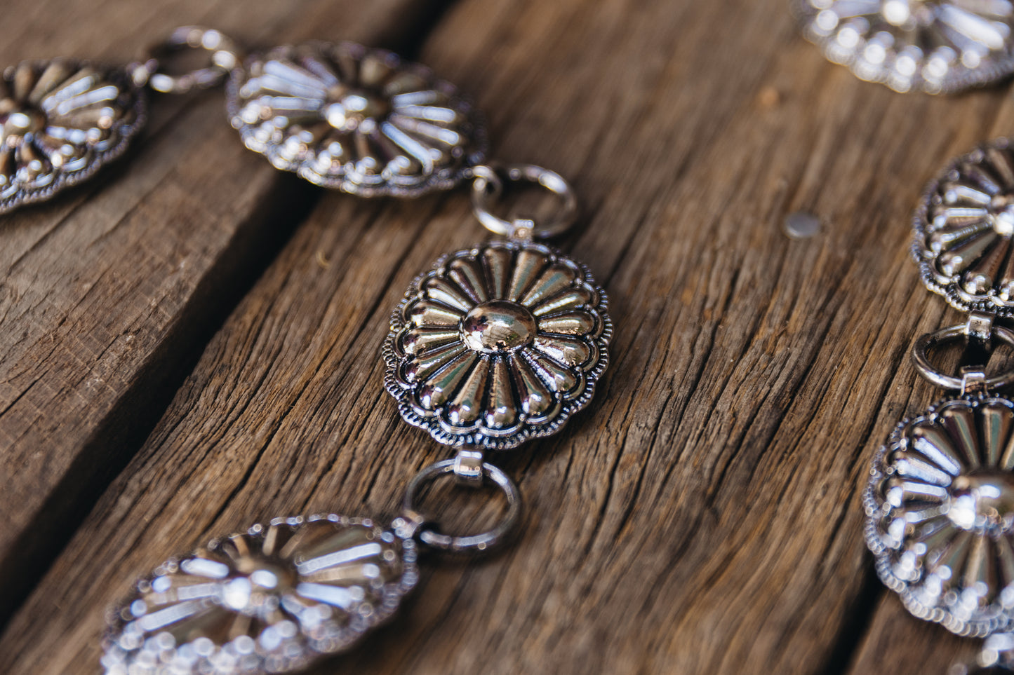 The Mini Concho Link Belt