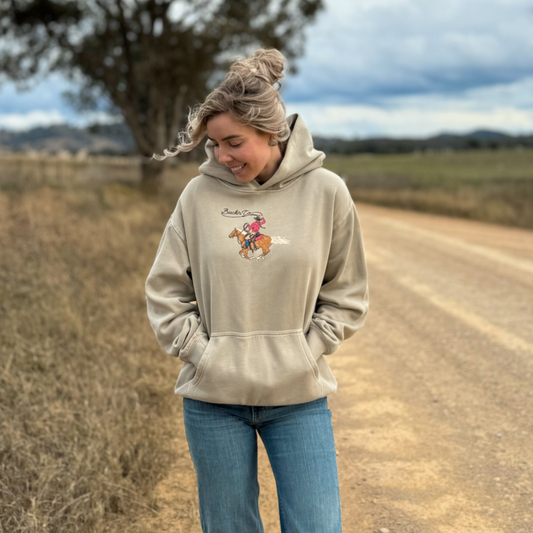 Ropin' Buck Hoodie