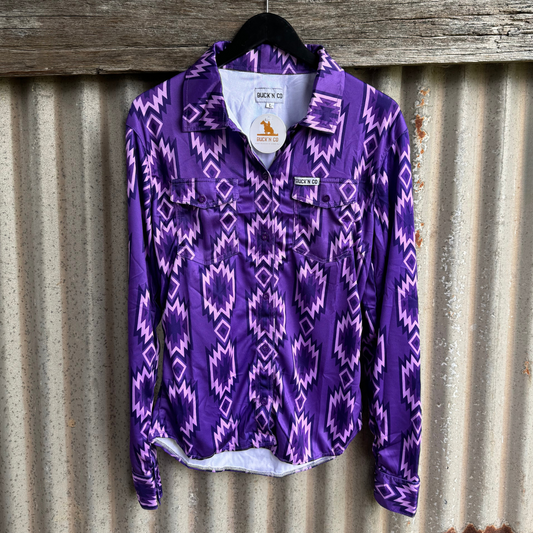 Purple Rein All Rounder Shirt