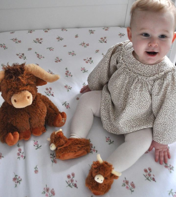 Highland Baby Slippers