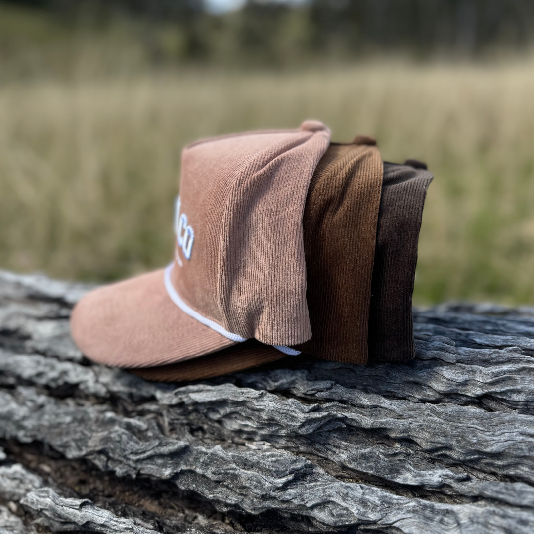 Buckskin Corduroy Cap