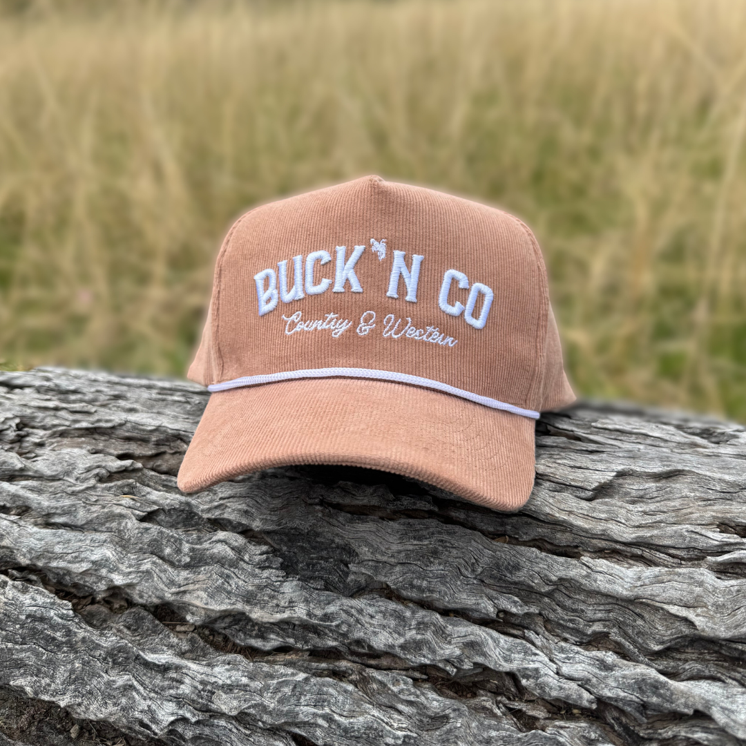 Buckskin Corduroy Cap