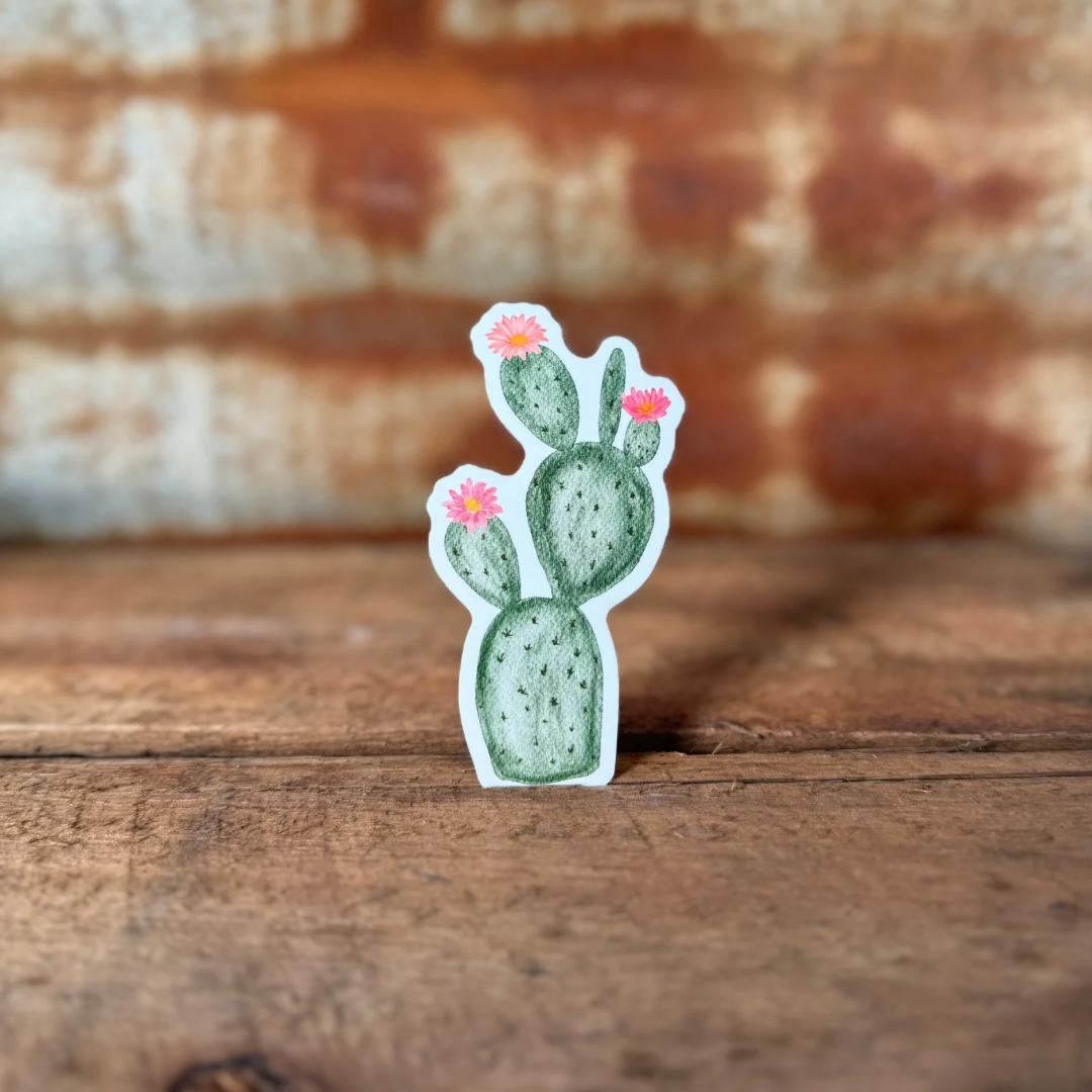 Prickly Pear Sticker