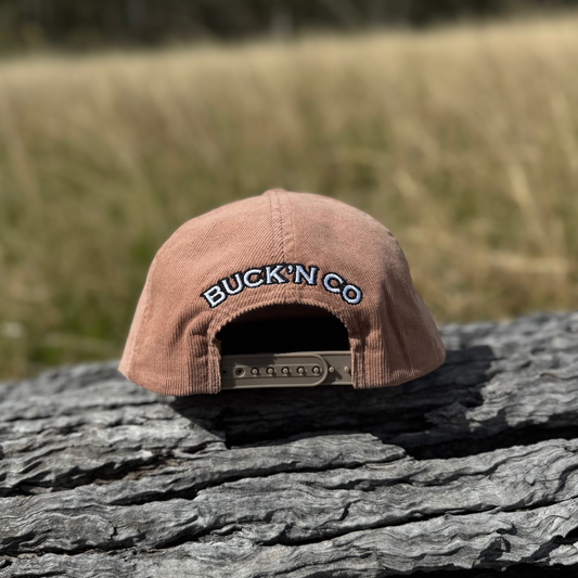 Buckskin Corduroy Cap