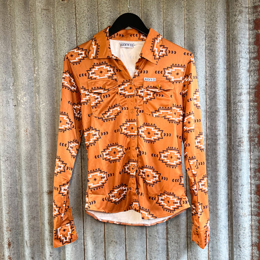All About The Aztec All Rounder Shirt