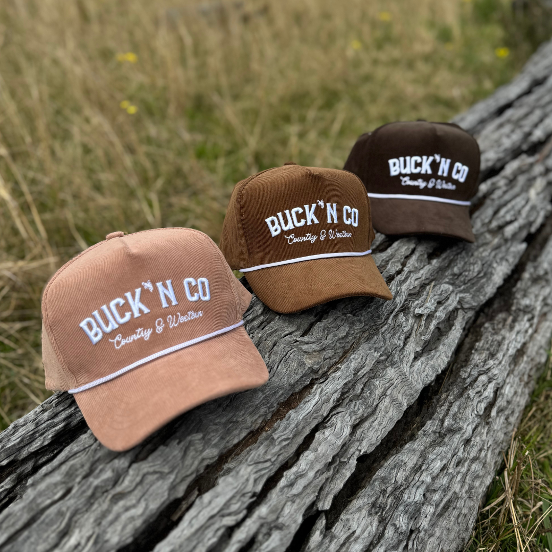 Buckskin Corduroy Cap