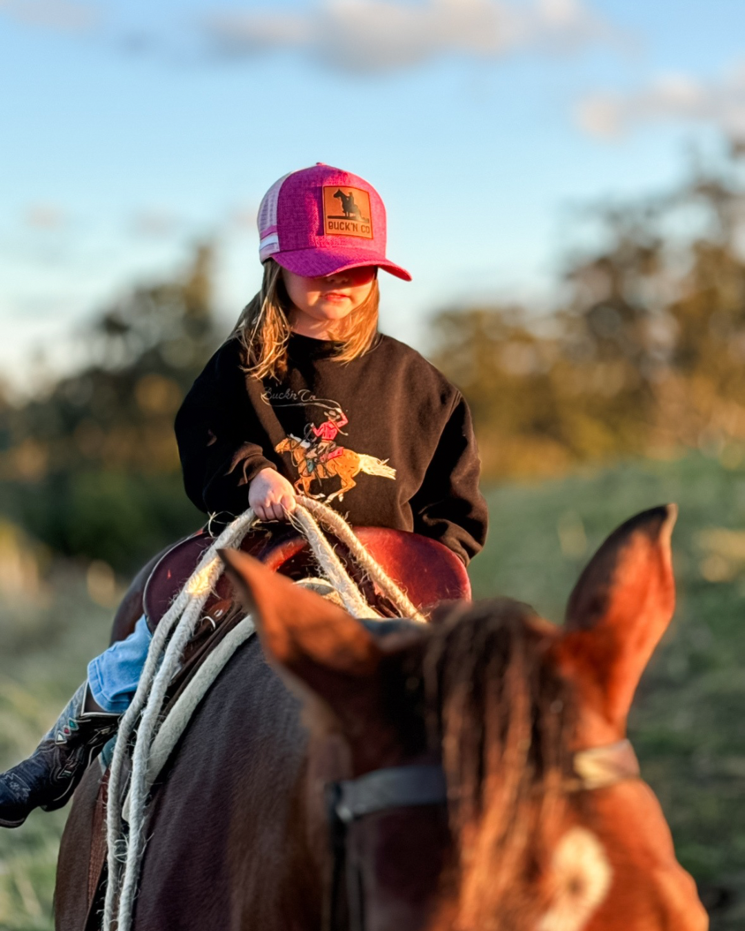 Ropin' Buck Kids Crew