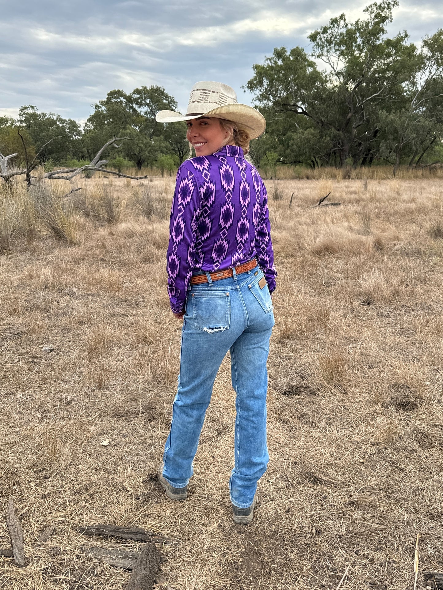 Purple Rein All Rounder Shirt