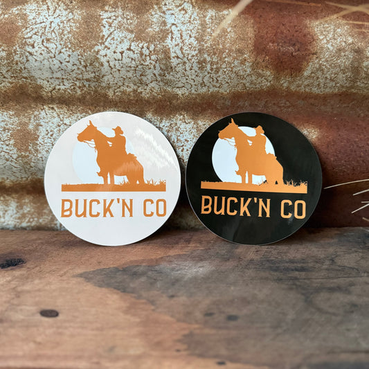 BUCK'N CO Stickers