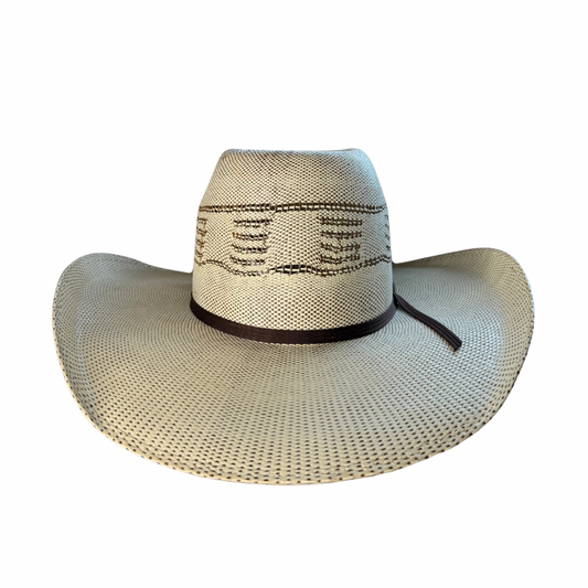 American Hat Makers Trail Boss Straw