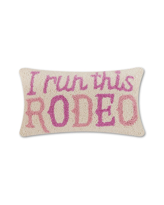 I Run This Rodeo Cushion