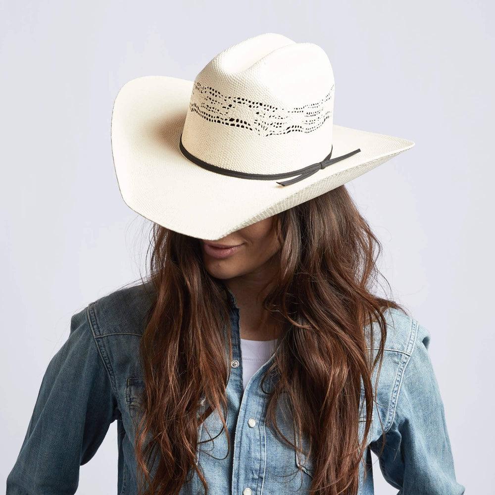 American Hat Makers Bozeman Straw