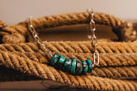 Tilly Turquoise Necklace