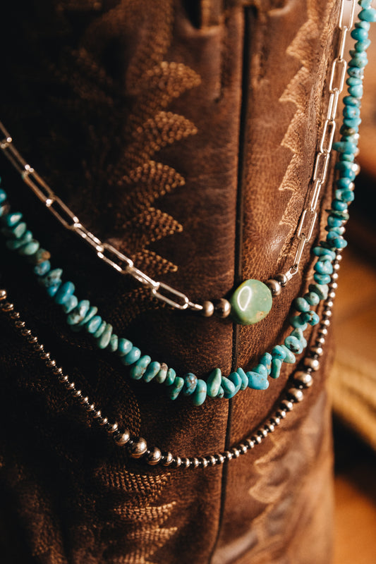 Texana Turquoise Necklace